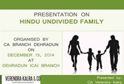 Hindu Undivided Family