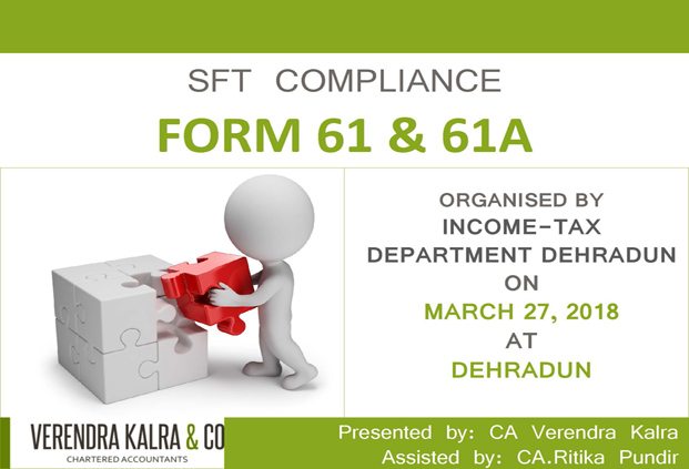 SFT Compliance Form 61 & 61A